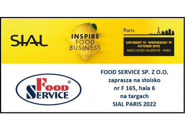 SIAL PARIS 2022 - Food Service