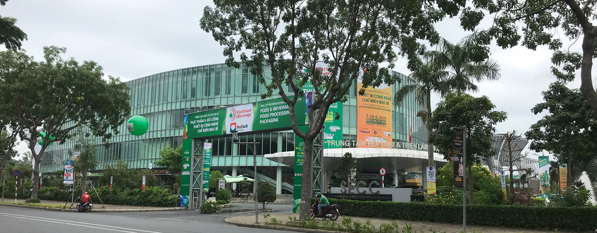 Visiting Vietfood & Beverage Fair in Vietnam - Food Service